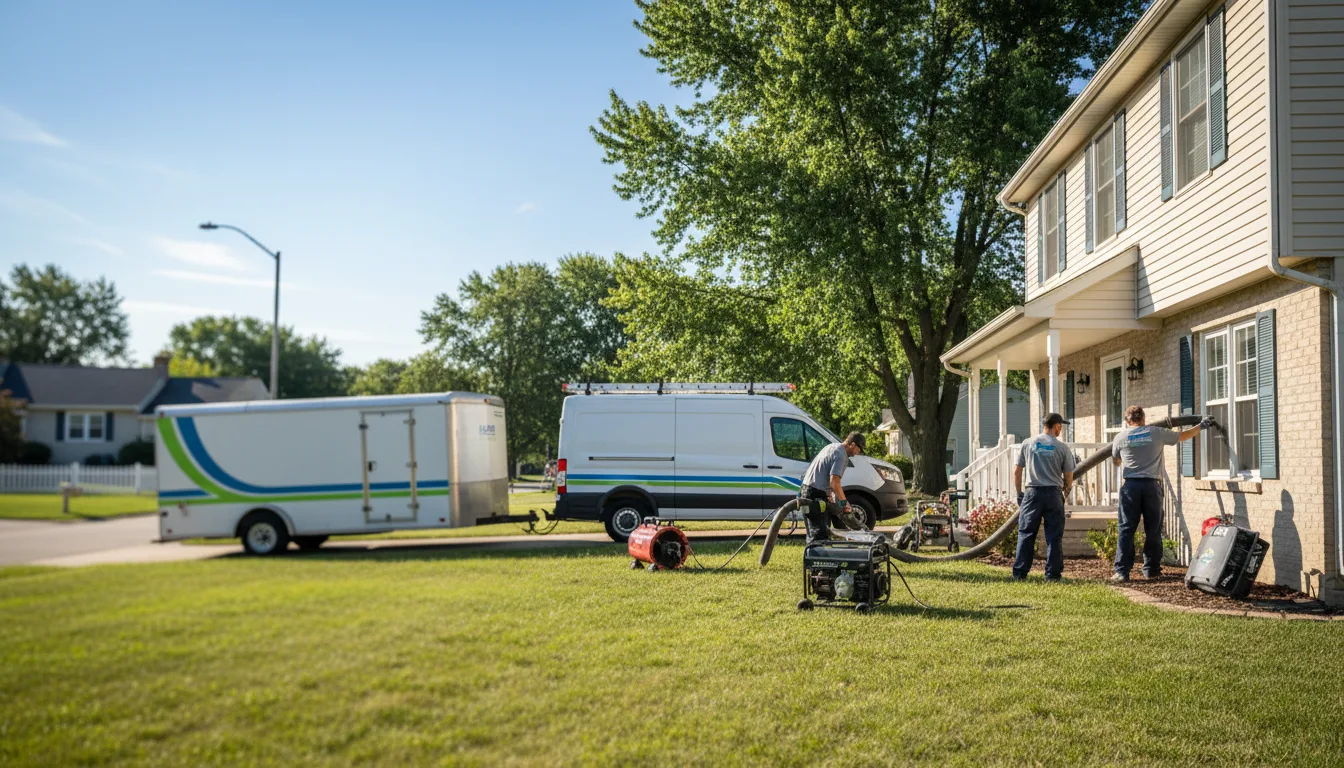 Flooded Basement Restoration And Cleanup With Repair in Glentana, MT near me